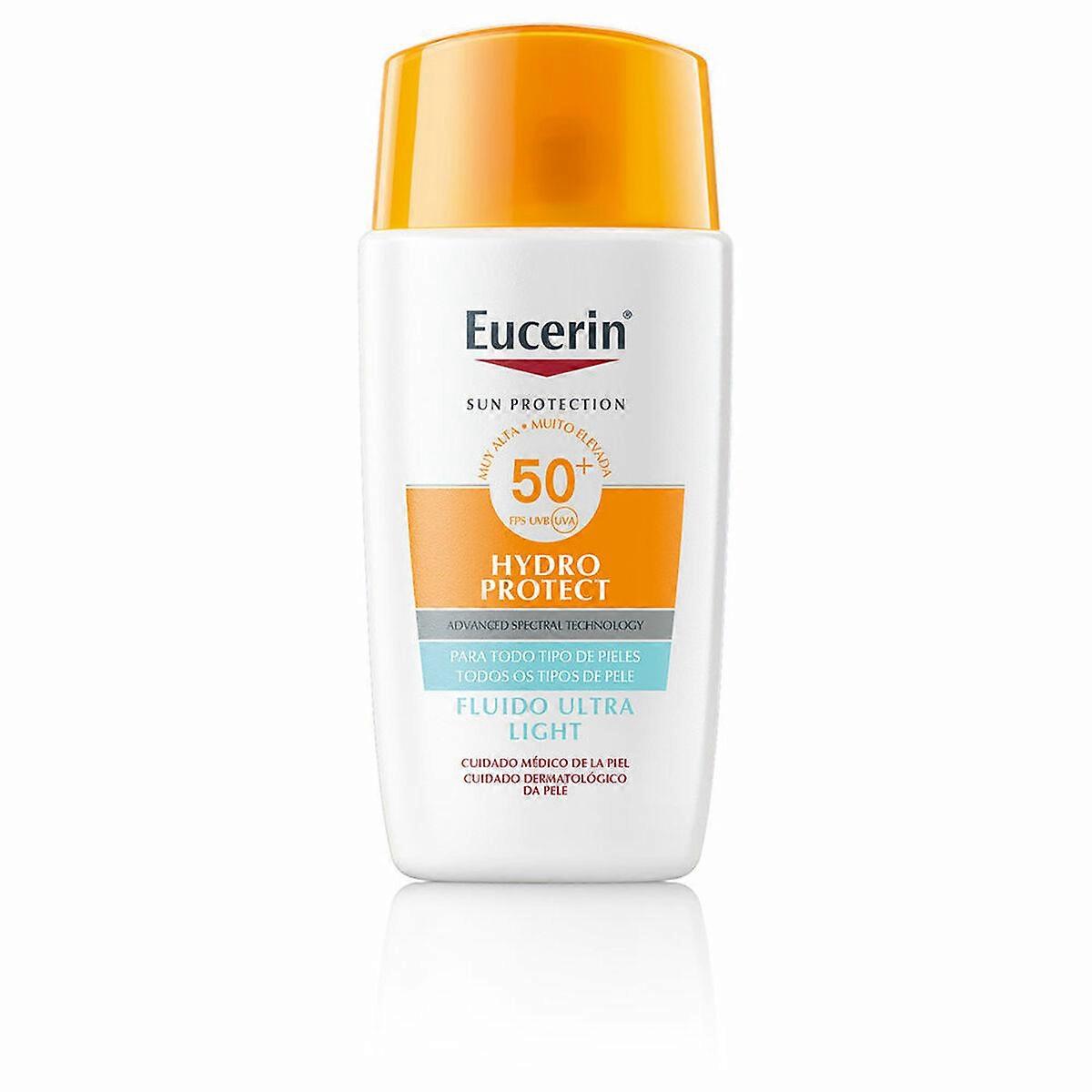 Protetor Solar Loção Eucerin Sensitive Protect FPS 50+ 50 ml