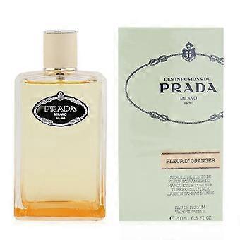 Prada Les Infusions De Fleur D'oranger Eau De Parfum Spray 200ml/6.8oz
