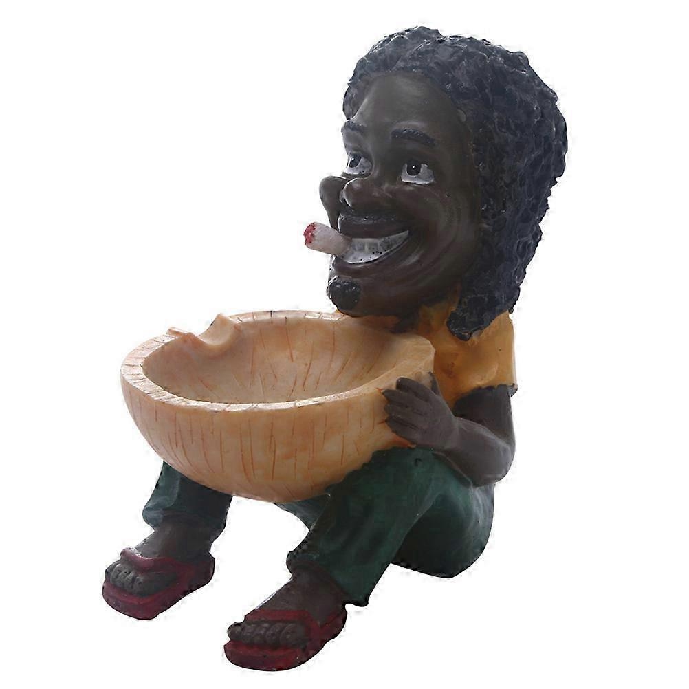 Artistic African Style Ashtray