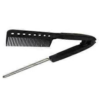 Sturdy Ergonomic Hair Straightening Comb