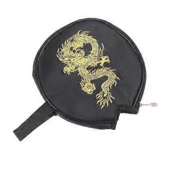 Practical Gourd-Shaped Ping Pong Paddle Pouch