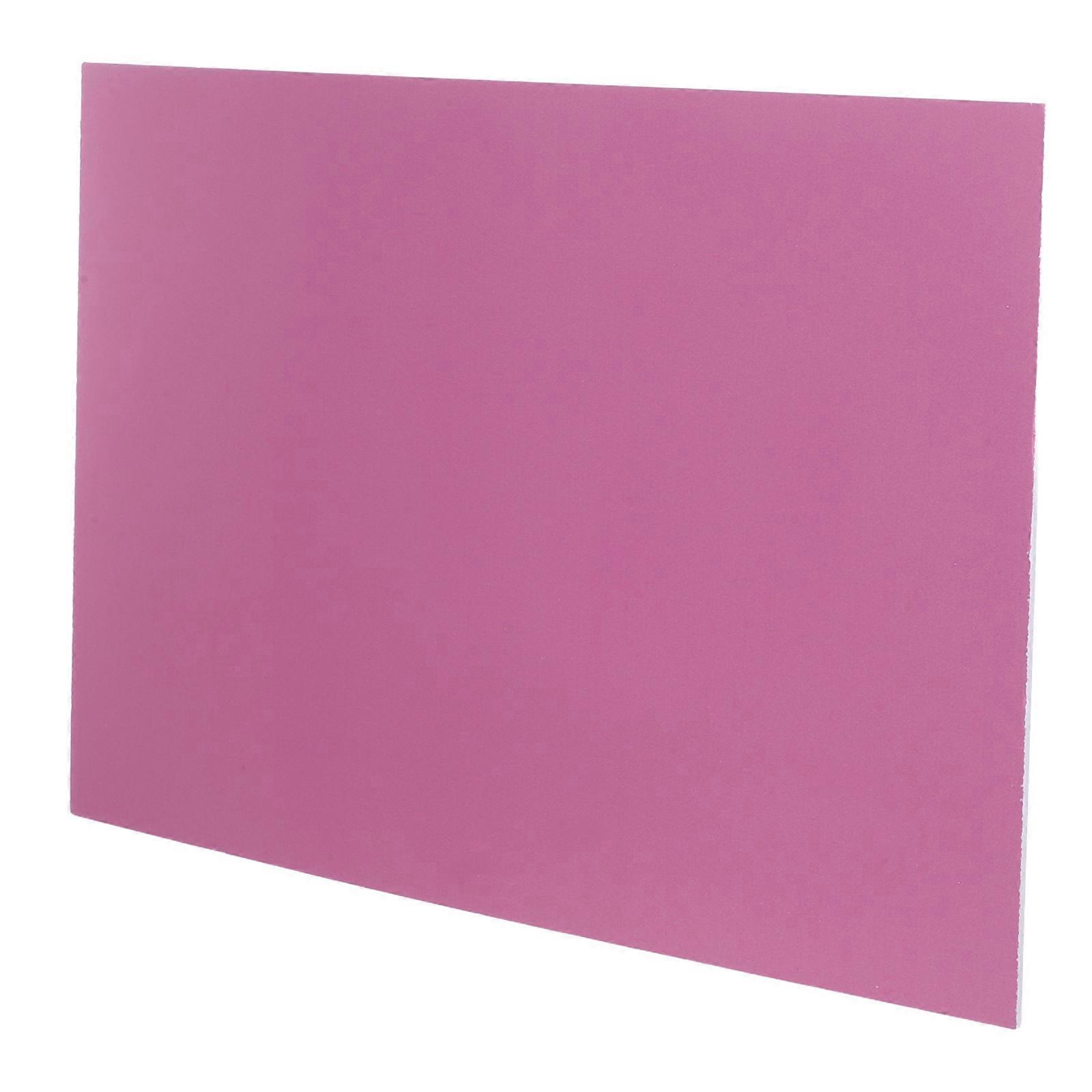 Pink Polystyrene Craft Block Rectangle for Art Projects 3Pcs Easy to Shape