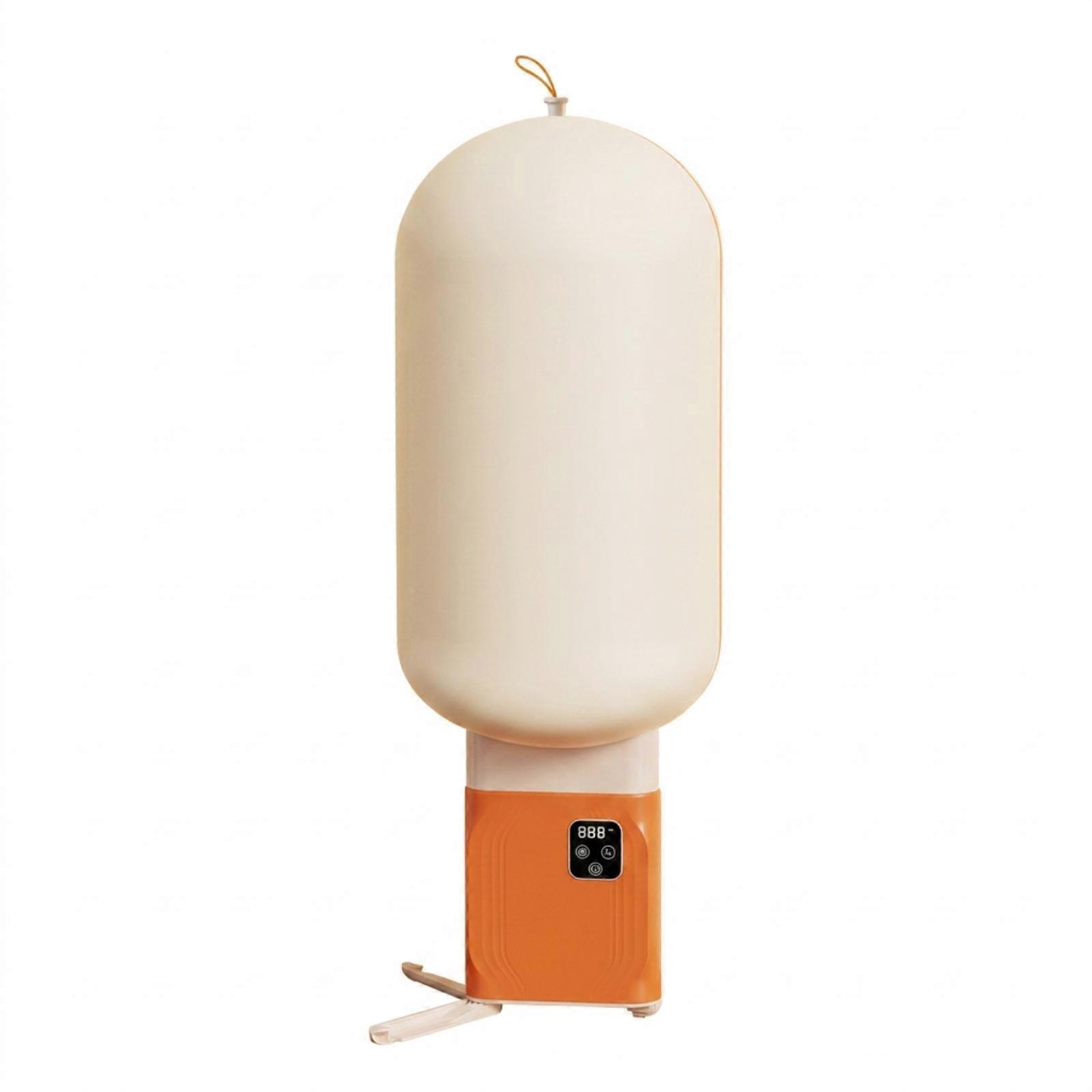 Foldable Clothes Dryer Compact Dryer with Timer Three Function Electric Warm
