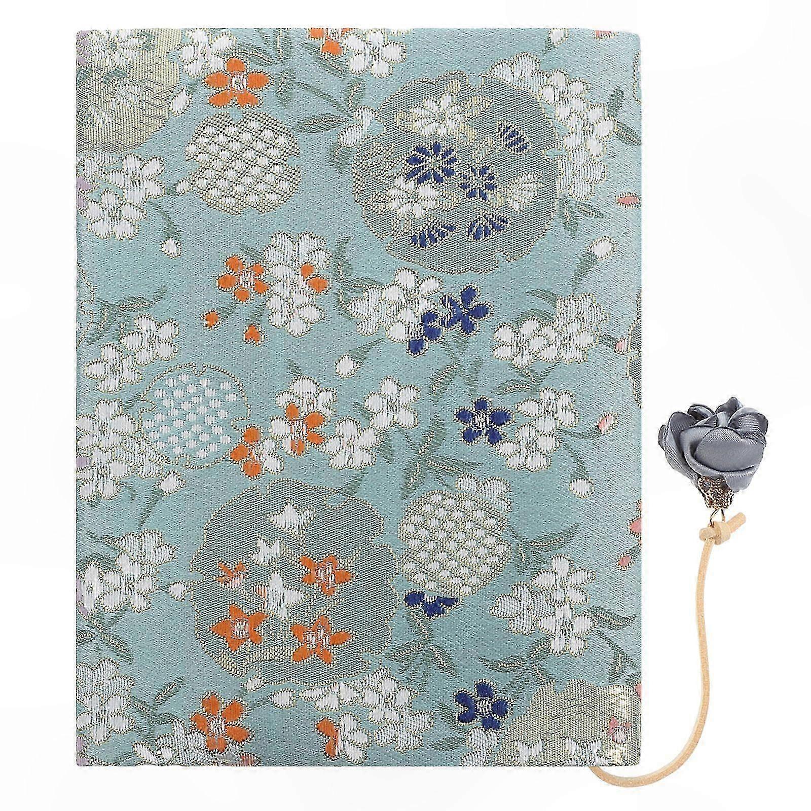 Soft Floral Journal Cover Sleeve
