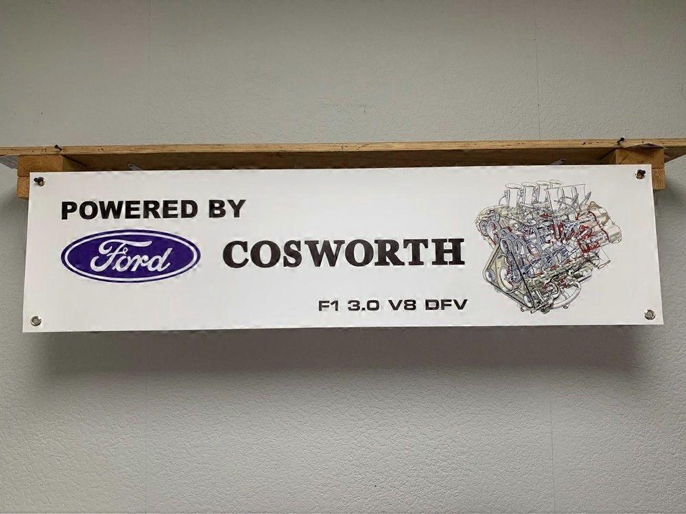 d Cosworth DFV Engine Banner Car HF1019