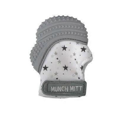 Malarkey Kids Munch Mitt Teether, Gray