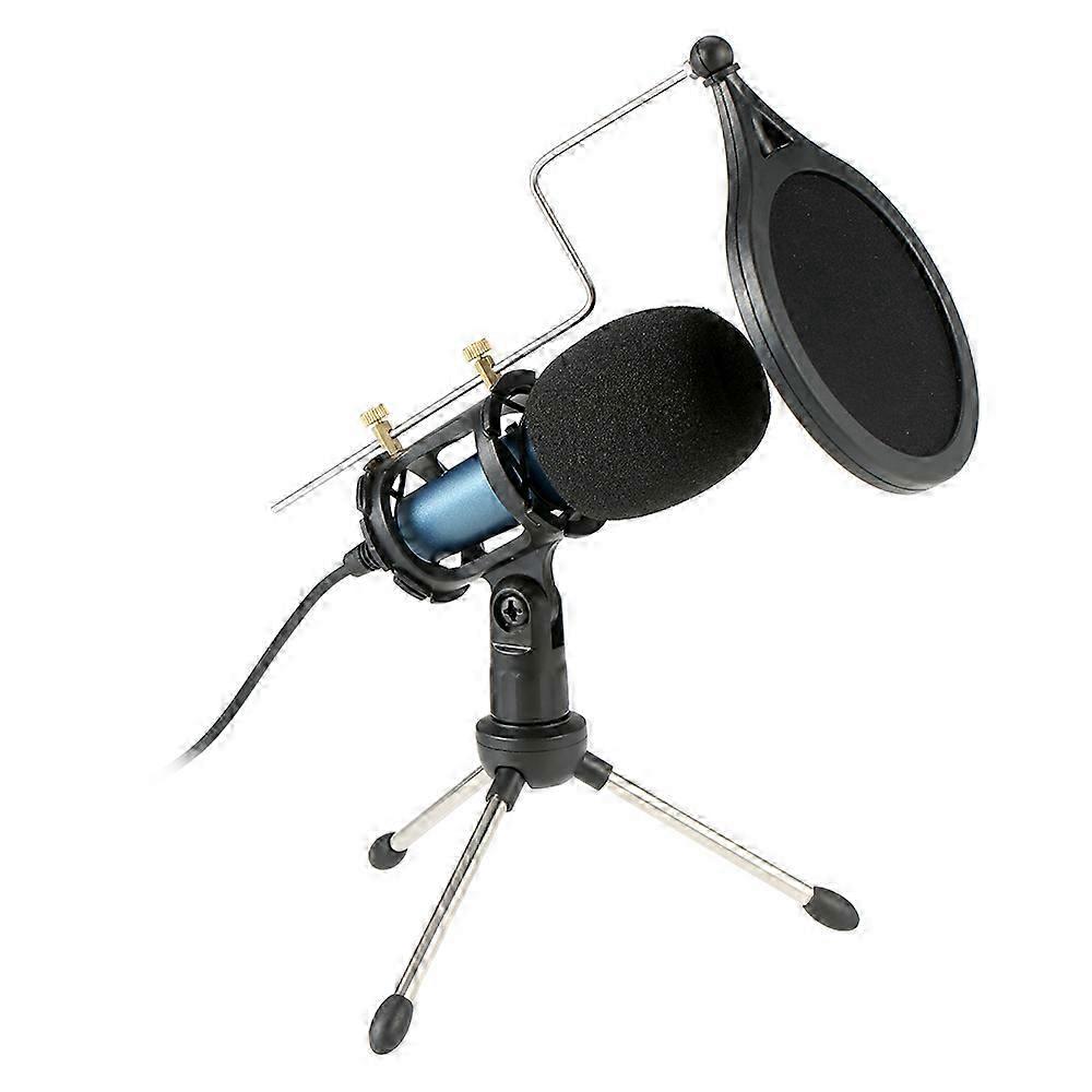 Condenser Mic Kit with Tripod & Pop Filter