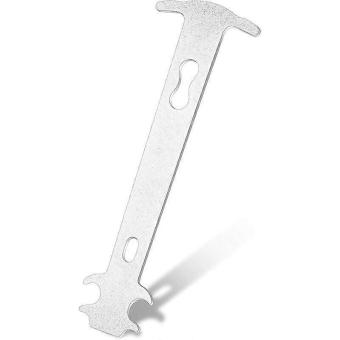 R10 Bicycle Chain Indicator Wear Tool, Bike Chain Gauge Measuring Ruler, Rail Tool