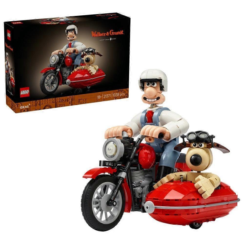 LEGO Ideas Wallace & Gromit Building Set 21371