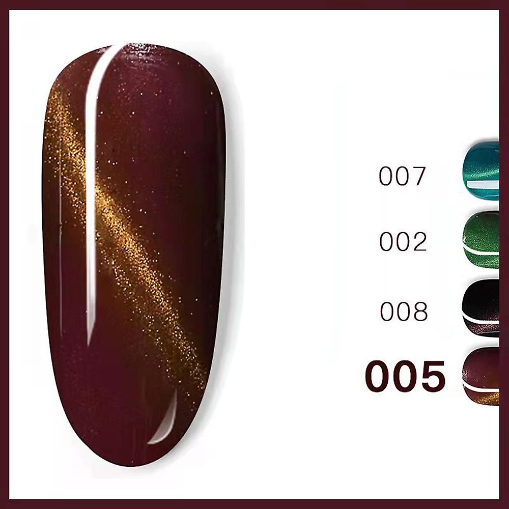 Highly Pigmented Nail Polish Durable Thin Gel Safe
