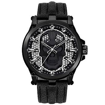 Politie horloges vertex horloge voor Man Analoge Quartz met koeienhuid armband PEWJA2108203