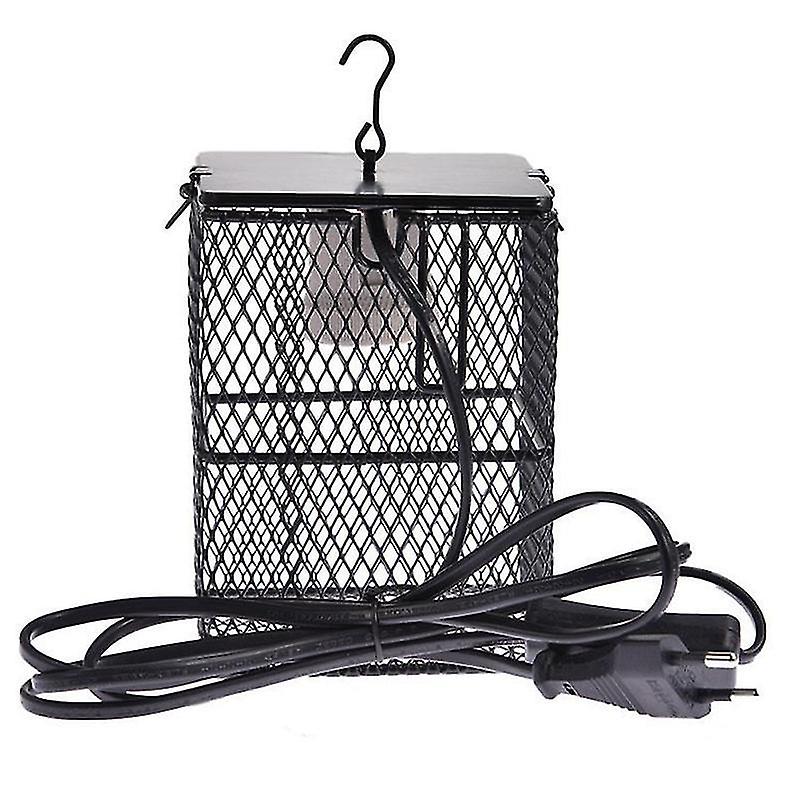 Us Plug Black Reptile & Amphibian Habitat Heating & Lighting 1pc Pet Incubator Light Heating Emitter