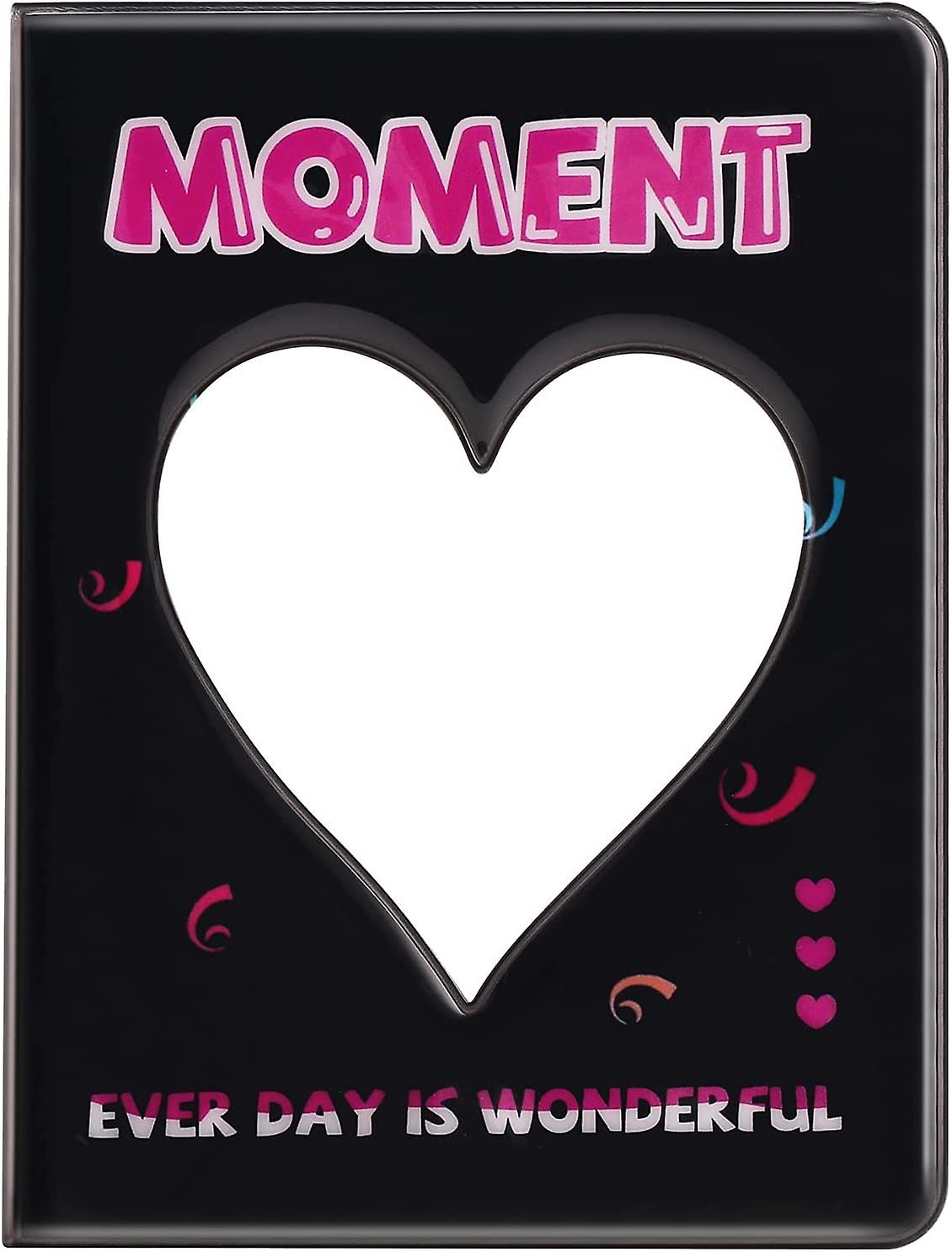 Album Photo 3 Pouces Porte-Cartes Kpop - Holder Mignon Chat Pour Photocards Et Idoles