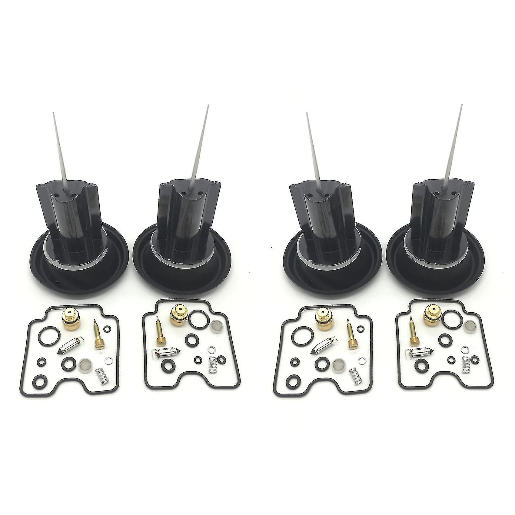 4 Set Compatible With Bandit 1200 Gsf1200 Plunger Diaphragm Parts Of Motorcycle