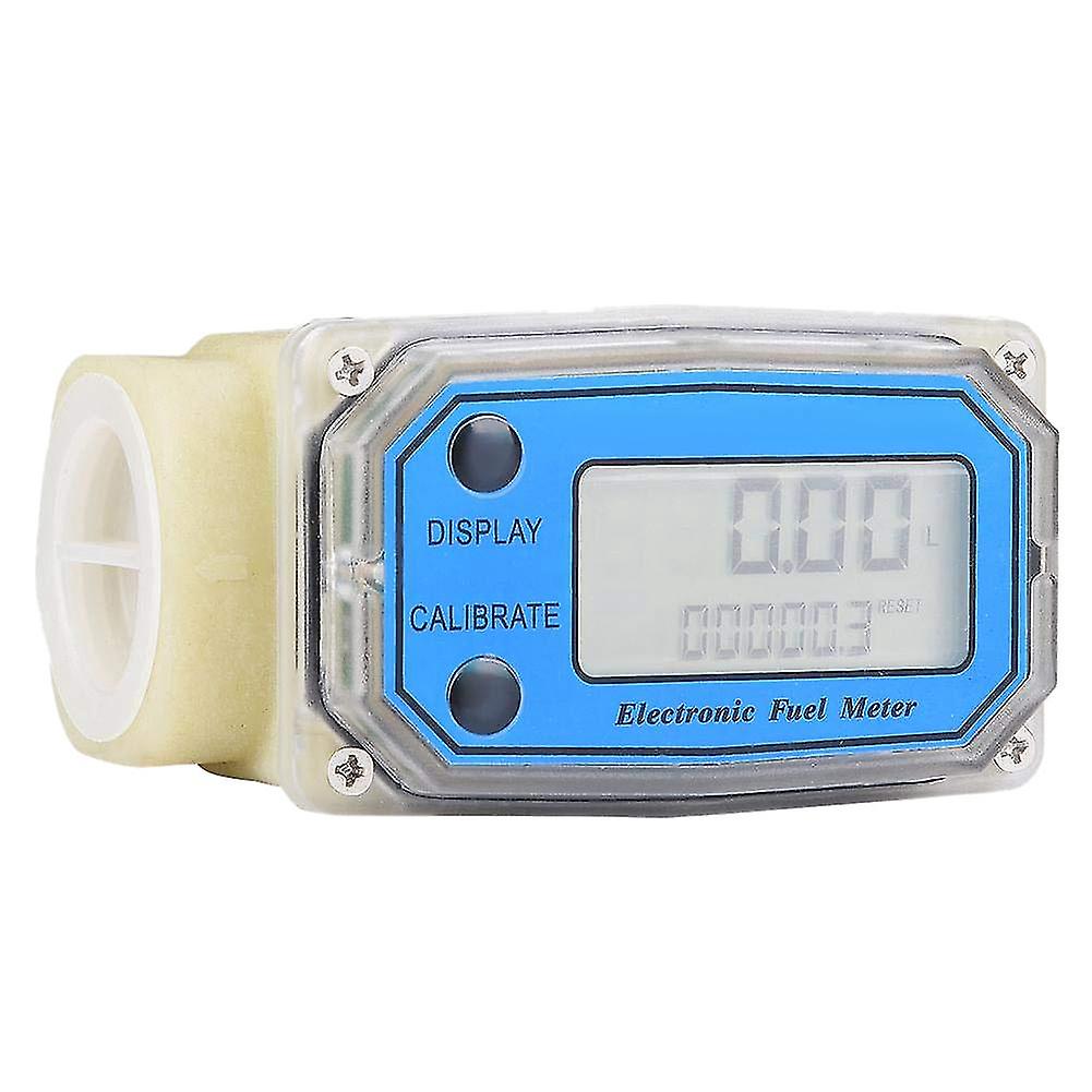 Mini Digital Flow Meter Fuel Flow Meter Flowmeter For S Sea Fl