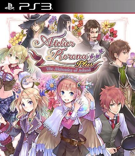 Atelier Rorona Plus Alchemist Arland (PS3)