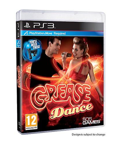 Grease Dance - Move Required (PS3) - New & Sealed