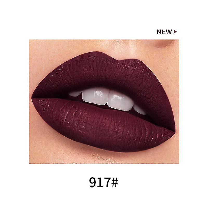 Matte 18 Colors Lip Gloss Mini Capsule Shape Lip Glaze Velvet Moisture Lasting N