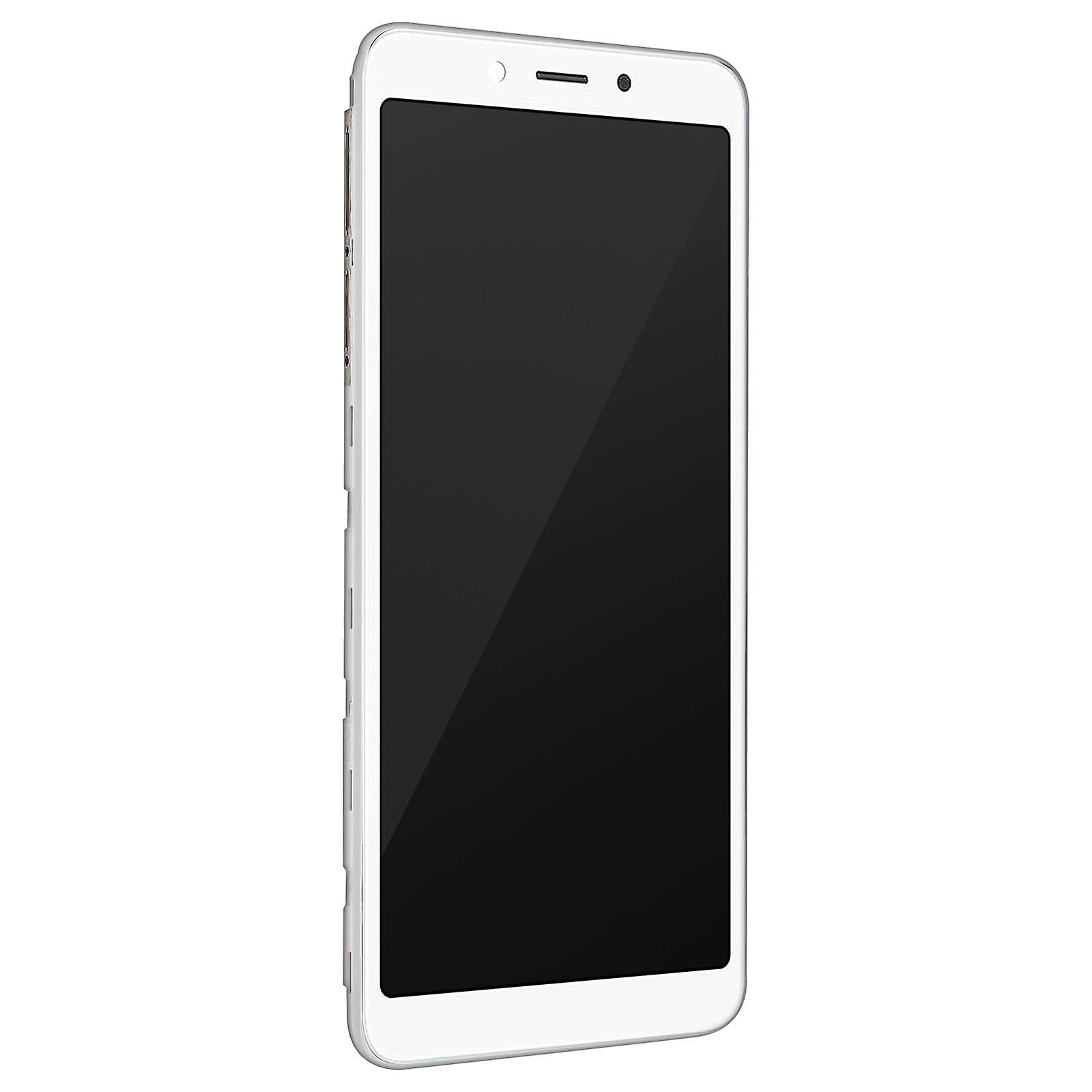 Xiaomi Redmi 6/6A LCD Display Compatible Touch Screen-Weiß