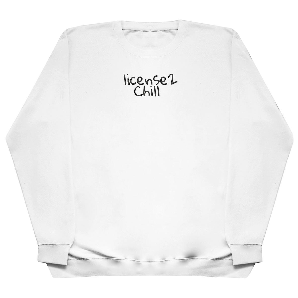 License2chill - Huge Oversized Comfy Sweater