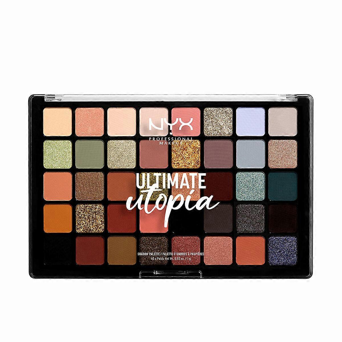 Palette mit Lidschatten NYX ultimate utopia (40 g) 