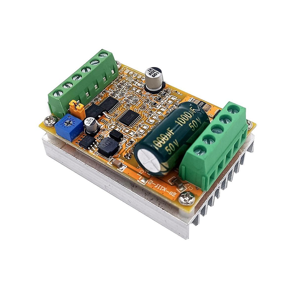 6-60V BLDC Three Phase DC Brushless Motor Controller 400W PWM Hall Motor Control Driver Board(Witho