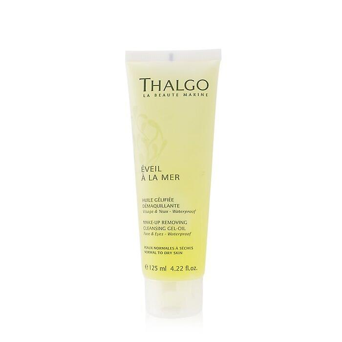 Thalgo Eveil A La Mer Make-up Removing Cleansing Gel-oil (for Face & Eyes - Waterproof)