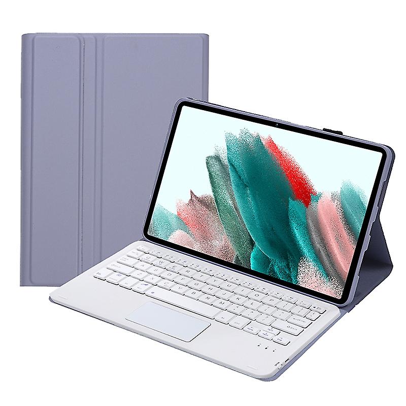 Keyboard + Case For Samsung Galaxy Tab A8 2021 Light Green