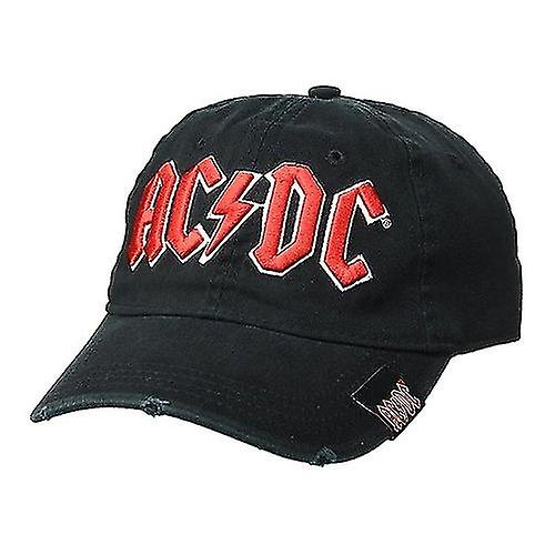 AC / DC Unisex voksen logo baseball cap