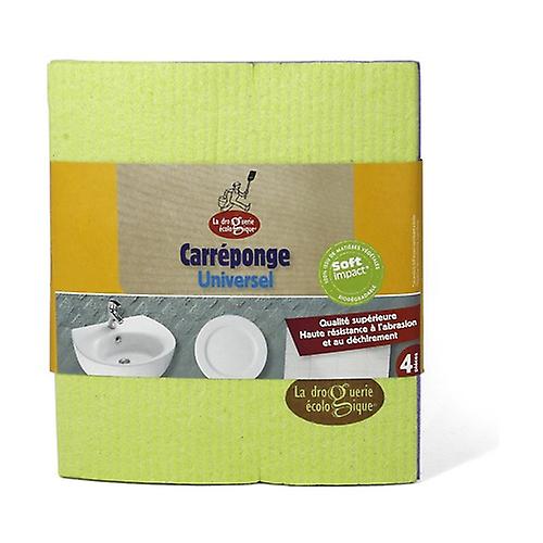 Cellulose / Cotton Wipes 4 units