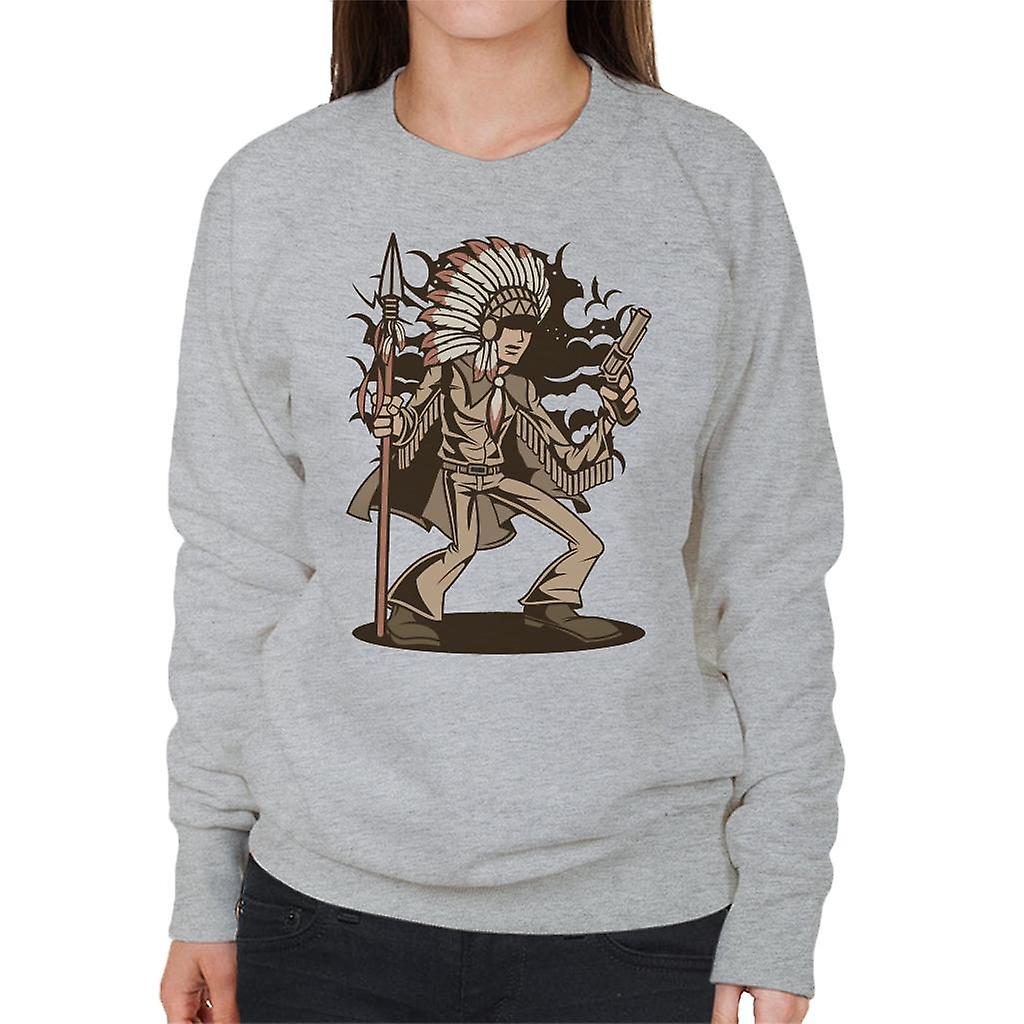 Indický šéf vrah Gun ženy ' s mikiny