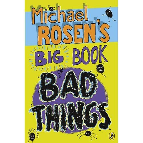 Gran libro de Michael Rosen de cosas malas