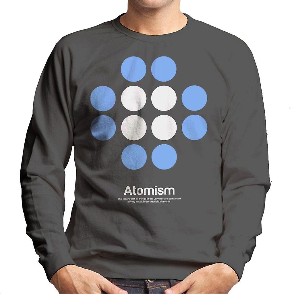 Atomism filosofi Symbol mäns tröja