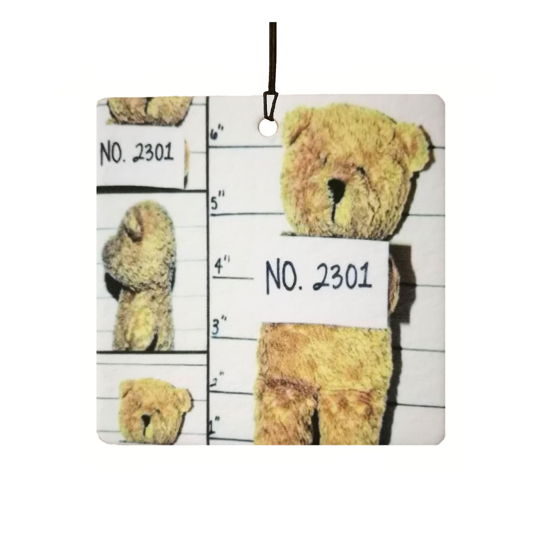 Teddy Bear Mugshot Araba Hava Spreyi