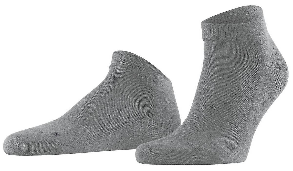 Falke Sensitive London Sneaker Socks - Light Grey Mel