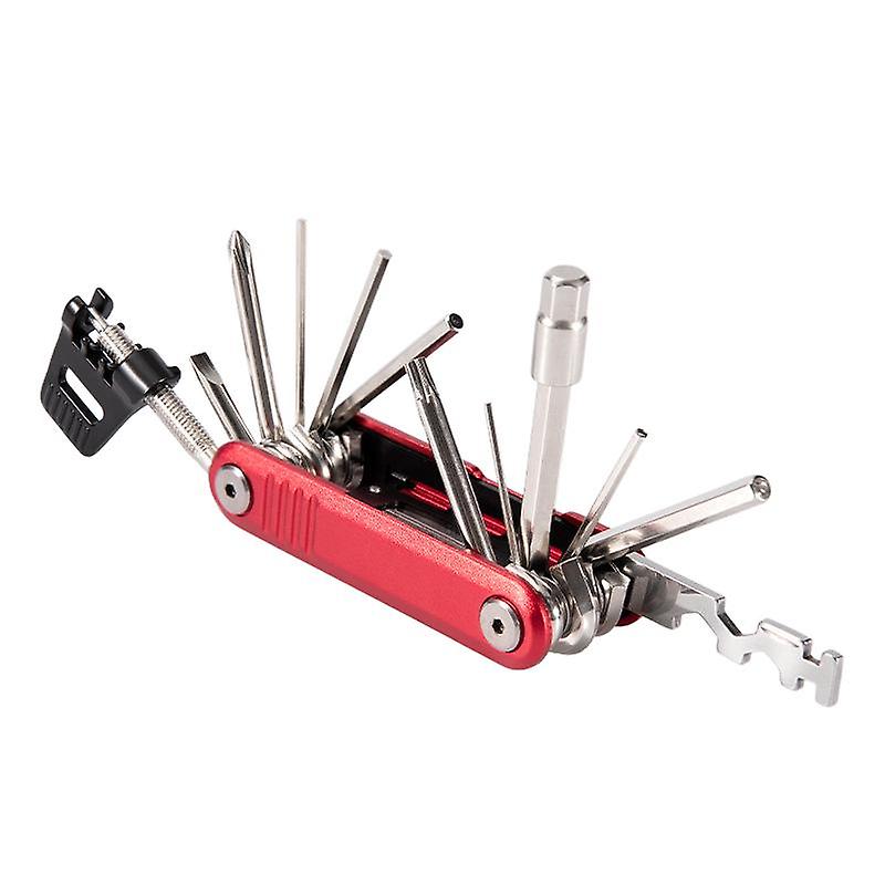 Fietscombinatiegereedschap Multifunctionele Outdoor Camping Tools