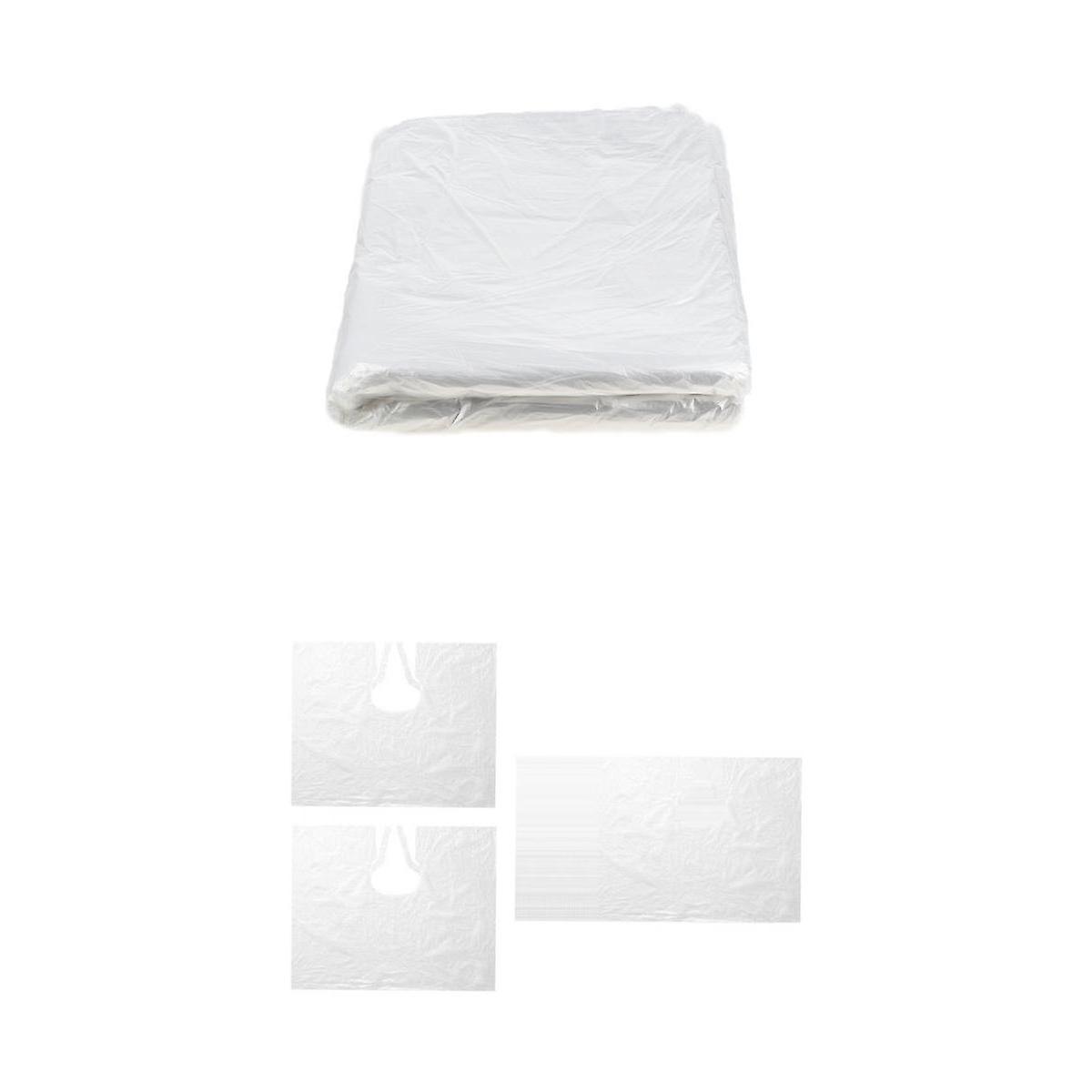 80 Disposable Hair Cutting Cape Gown Capes Cloth Gowns Hairdressing 2 sizes