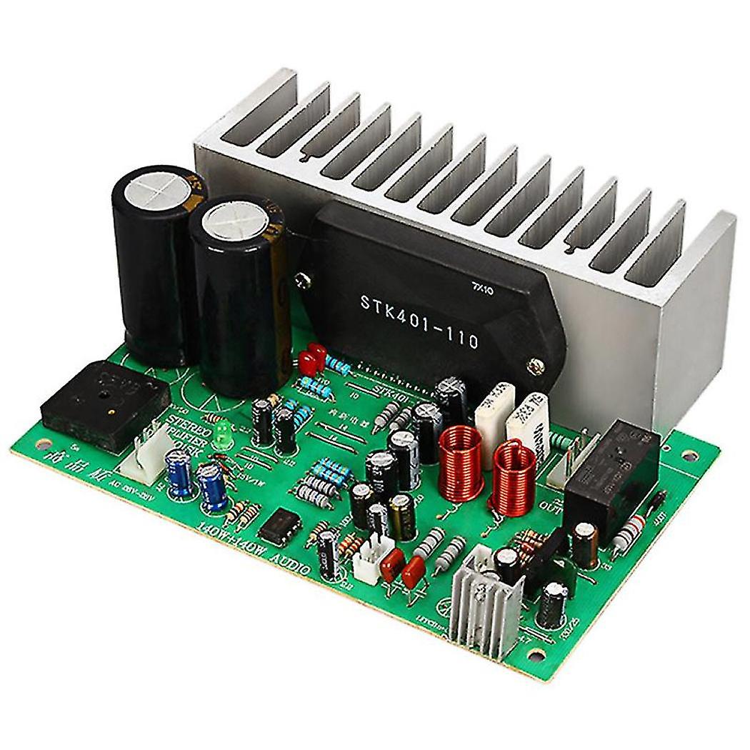Stk401 Amplificator audio Bord Hifi 2.0 Canal 140w2 Putere Amplificator Bord Ac24-28v Home Audio Beyon