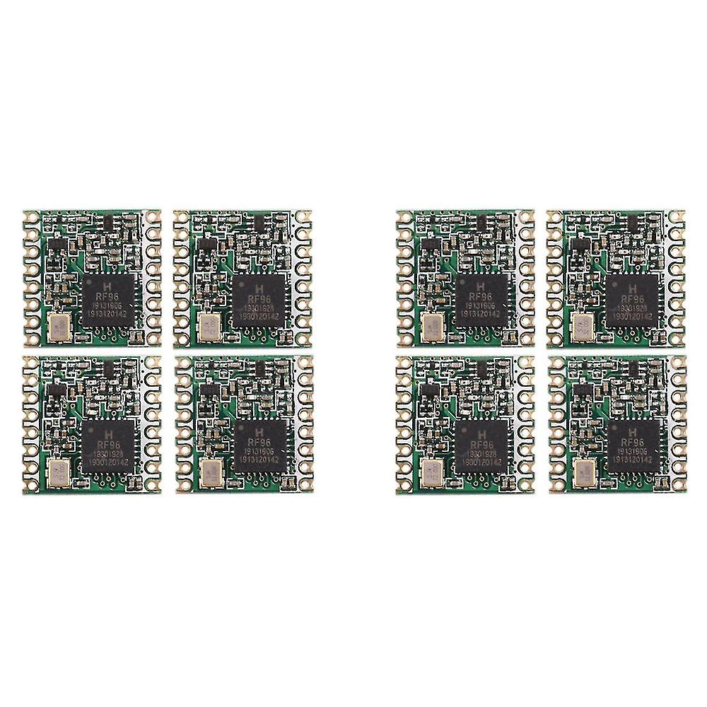 8pcs Rfm95 Rfm95w 868 Rfm95-868mhz Lora Sx1276 Wireless Transceiver Module