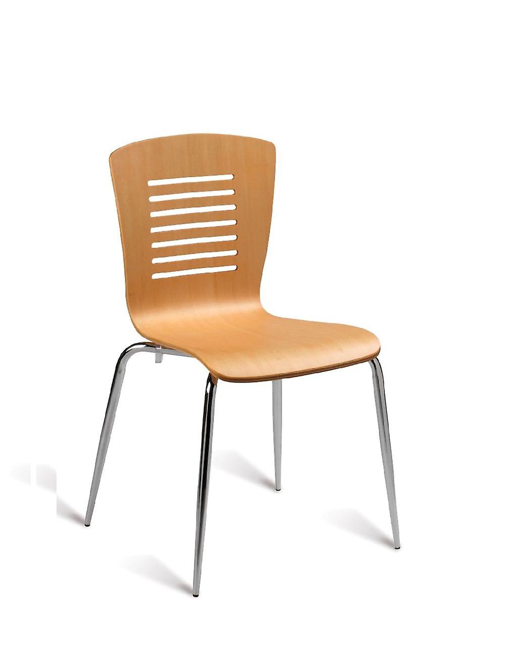Fesona Side Chair Natural
