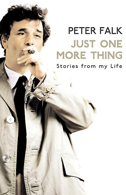 Just One More Thing by Peter Falk Paperback Book