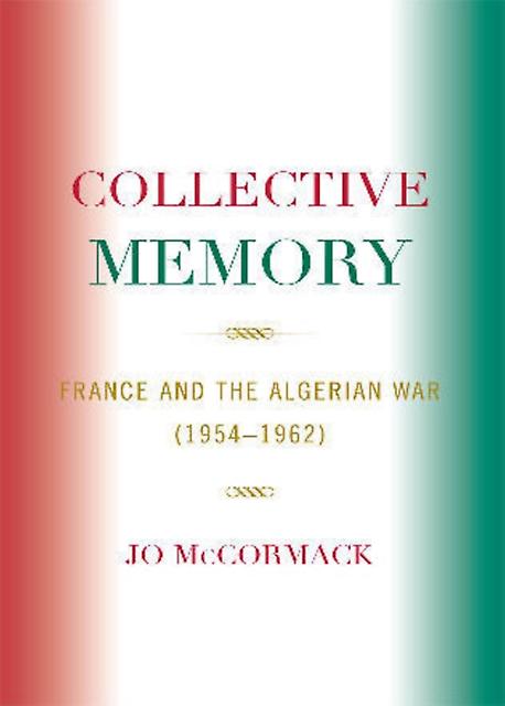 Collective Memory by Jo McCormack Paperback Book