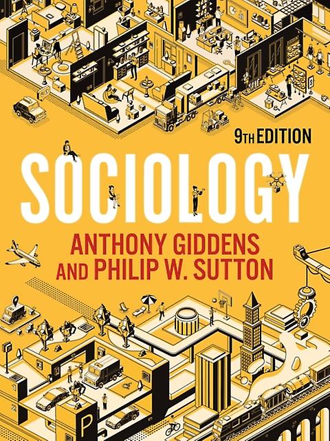 Sociology by Sutton & Philip W. Robert Gordon University & Aberdeen Paperback