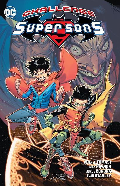Výzva Supersynů - DC Comics