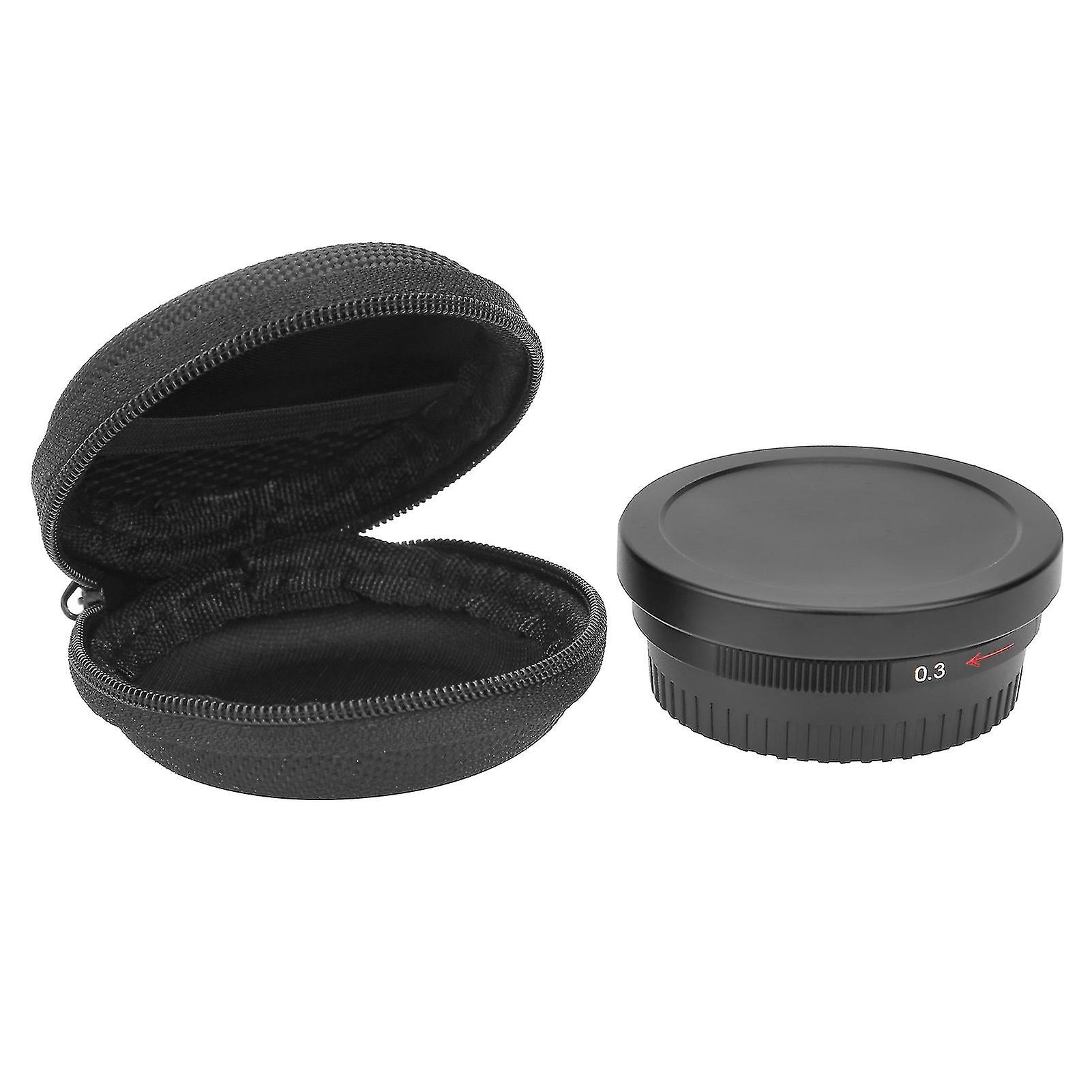 Fisheye Prime Lens For Rockstar Ultra Wide Angle 10mm F8 Fx Mount
