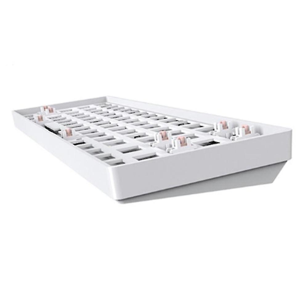 2.4g Dual Mode Bluetooth Wireless Keyboard White