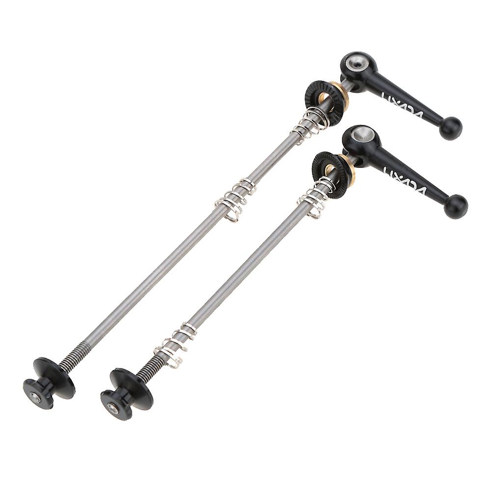2pcs Ultralight Quick Release Titanium Skewers For Mtb Road Bike