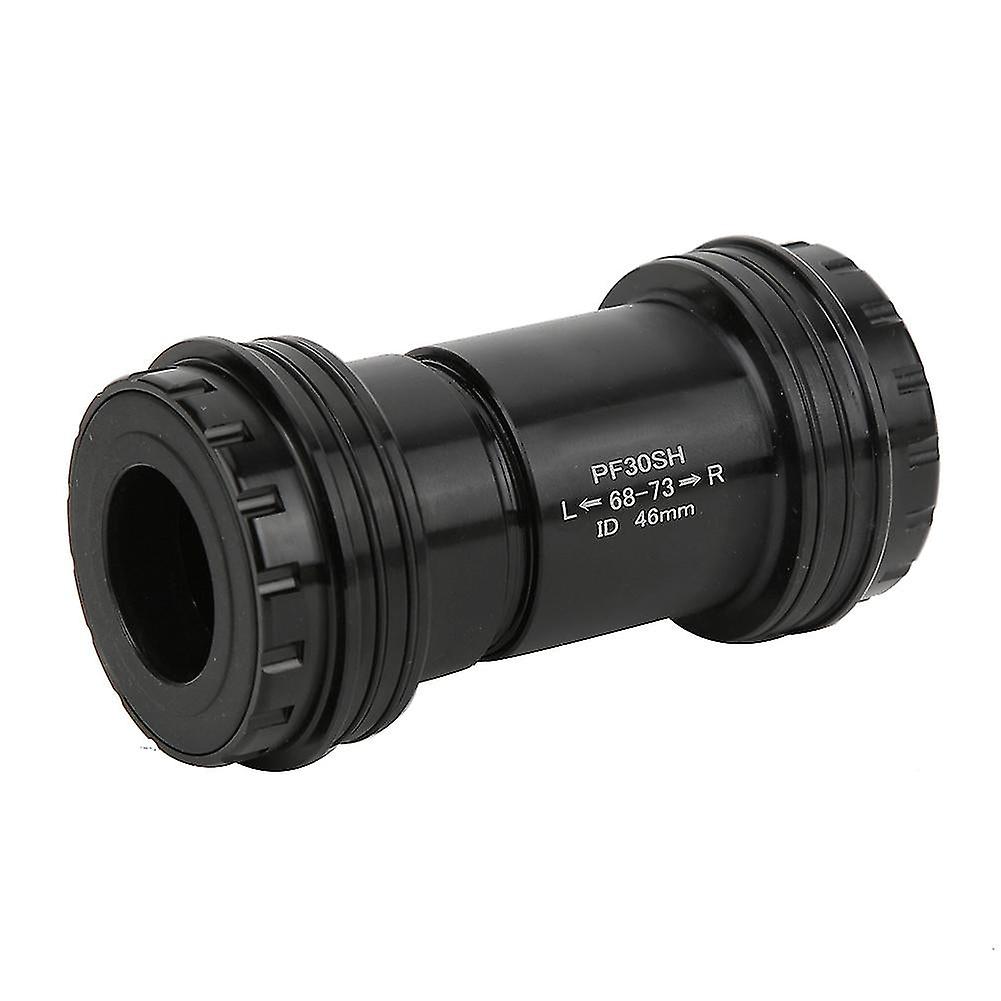 Pf30 Alloy Bike Integrated Thread Screw In Locking Bottom Bracket 46mm For Crankset Bicycle Accessory