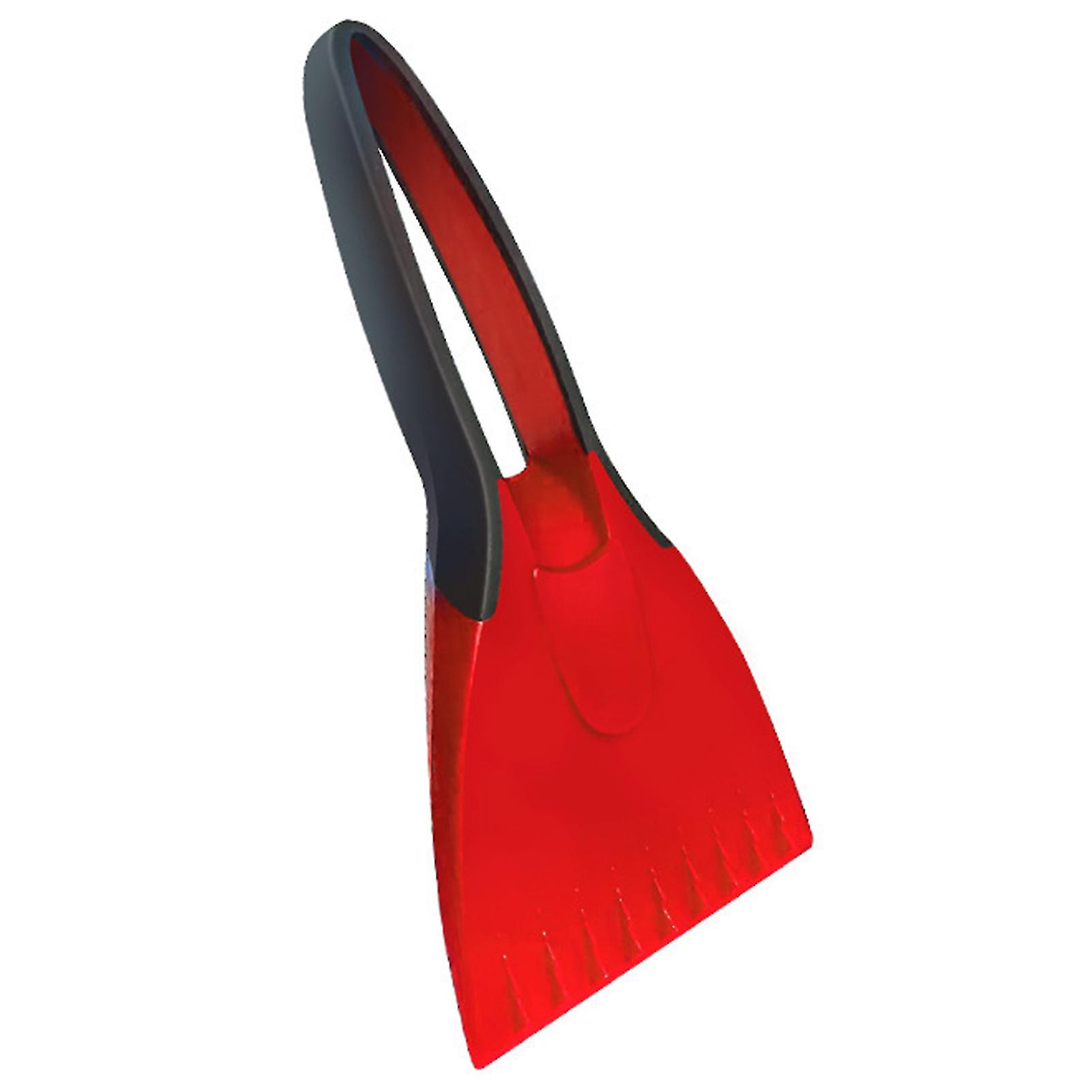 Defrosting Scraper Labor-saving Silicone Non-slip Handle High Efficiency Non-scratching High-strength Deicing Easy To Carry Car Windshield Snow
