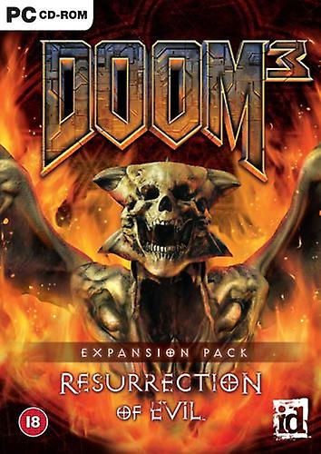 Doom 3 Resurrection of Evil - Expansion Pack (PC) - New & Sealed